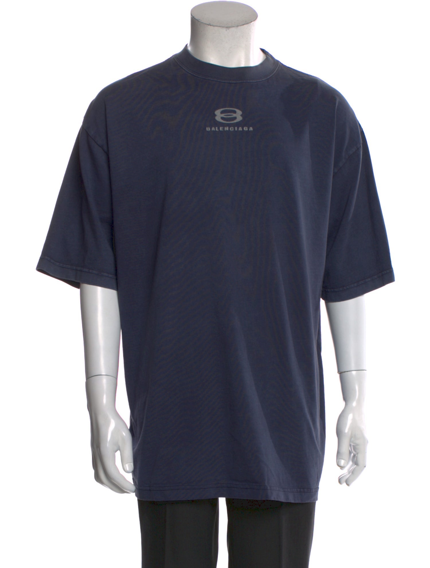 Balenciaga 2021 Unity Double Ring T-Shirt