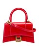 Balenciaga Leather Top Handle Bag XS