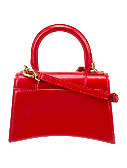 Balenciaga Leather Top Handle Bag XS