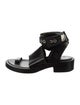 Balenciaga Leather Sandals