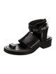 Balenciaga Leather Sandals