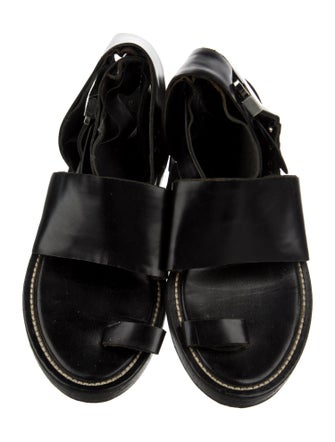Balenciaga Leather Sandals