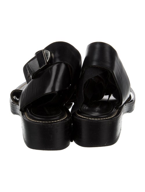 Balenciaga Leather Sandals