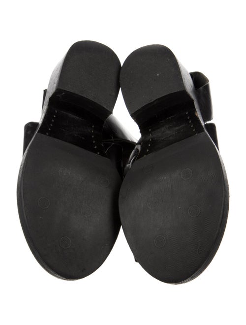 Balenciaga Leather Sandals