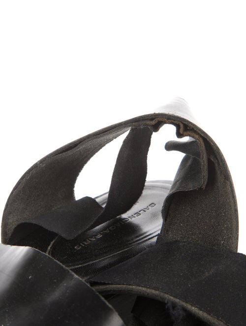 Balenciaga Leather Sandals