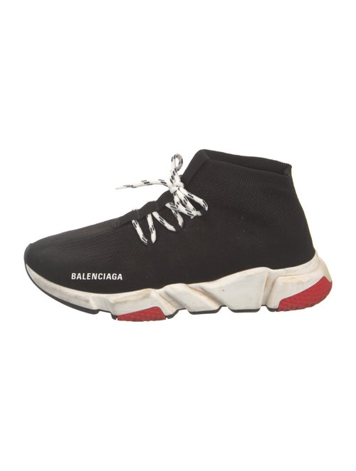 Balenciaga Speed Trainer Lace-Up Sock Sneakers