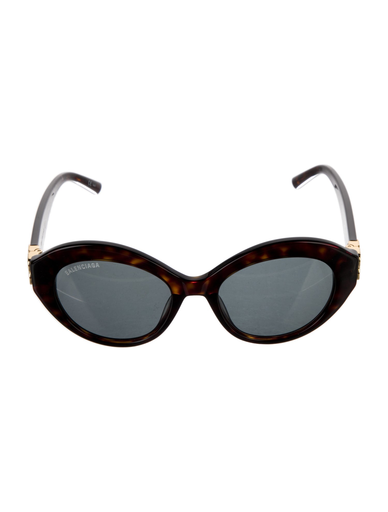 Balenciaga Cat-Eye Tinted Sunglasses