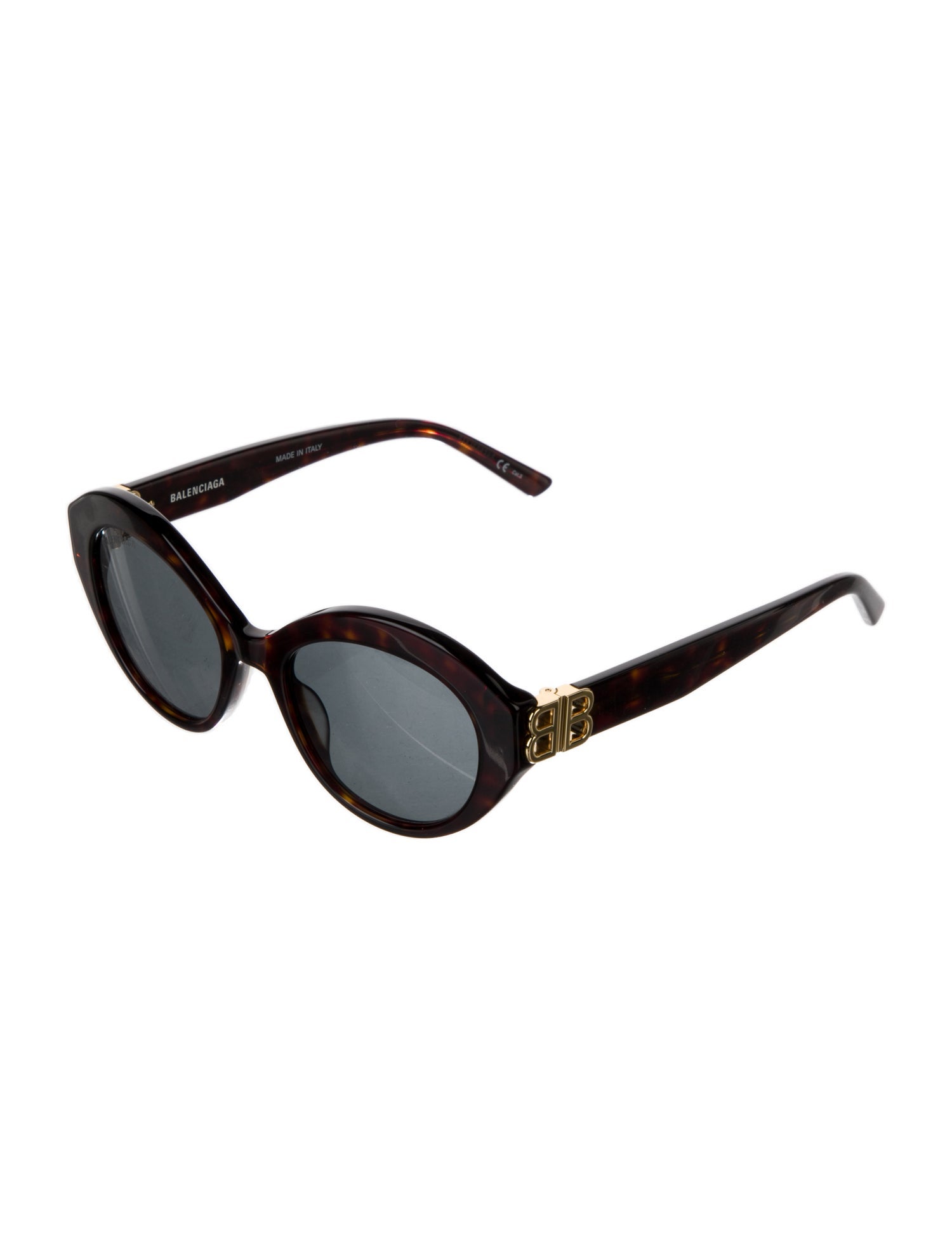 Balenciaga Cat-Eye Tinted Sunglasses