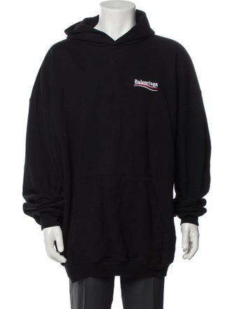 Balenciaga 2022 Graphic Print Hoodie