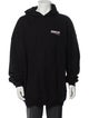 Balenciaga 2022 Graphic Print Hoodie