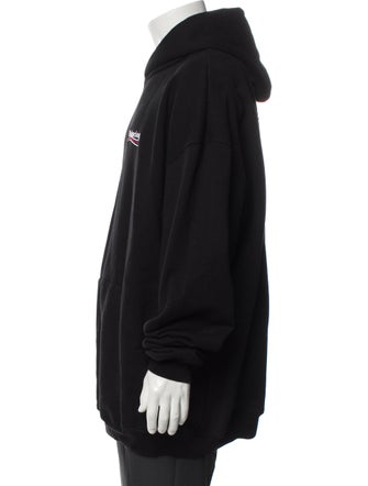 Balenciaga 2022 Graphic Print Hoodie
