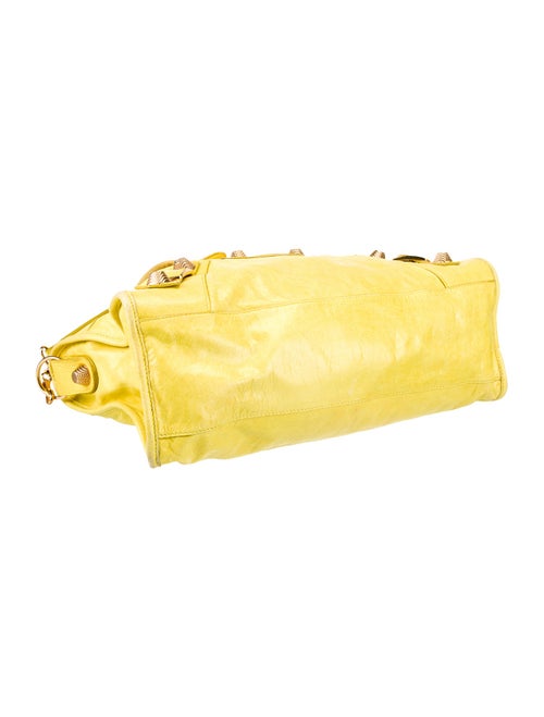 Balenciaga Leather Motocross City Giant Medium