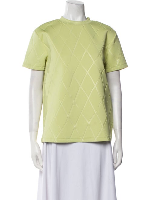 Balenciaga 2014 Crew Neck Top