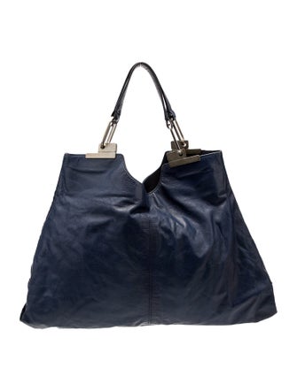 Balenciaga Leather Bucket Bag