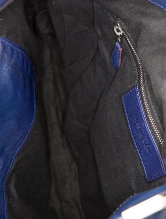 Balenciaga Leather Bucket Bag