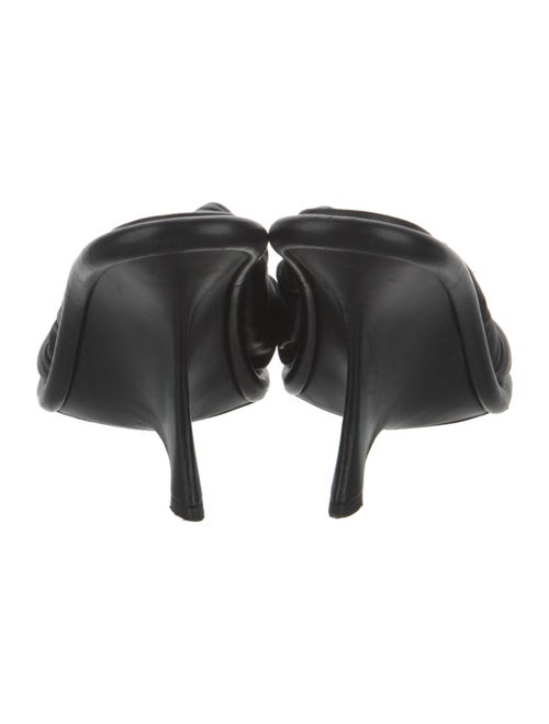 Balenciaga Leather Slides