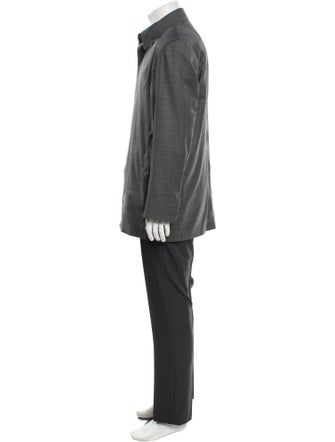 Balenciaga 2019 Virgin Wool Overcoat