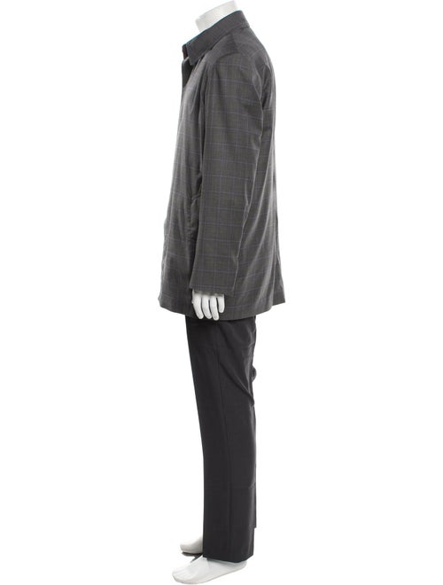 Balenciaga 2019 Virgin Wool Overcoat