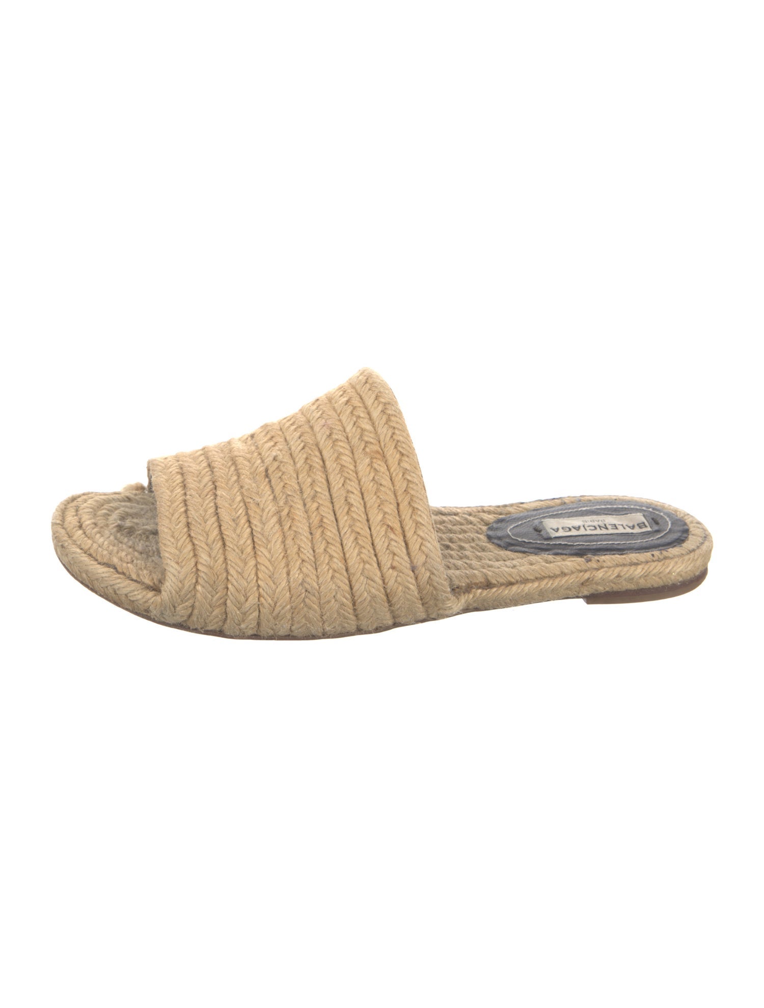 Balenciaga Jute Espadrilles