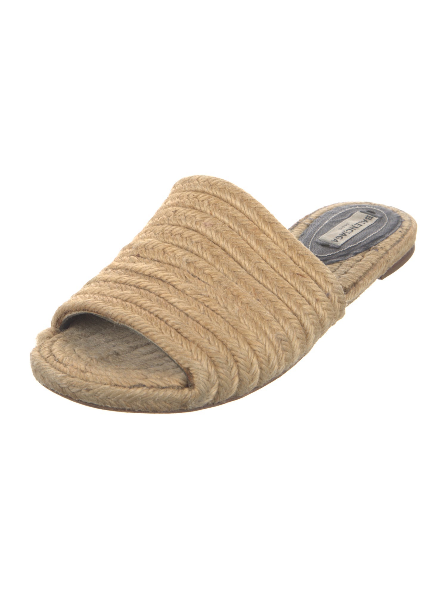 Balenciaga Jute Espadrilles