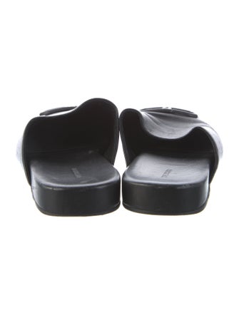 Balenciaga Leather Mules