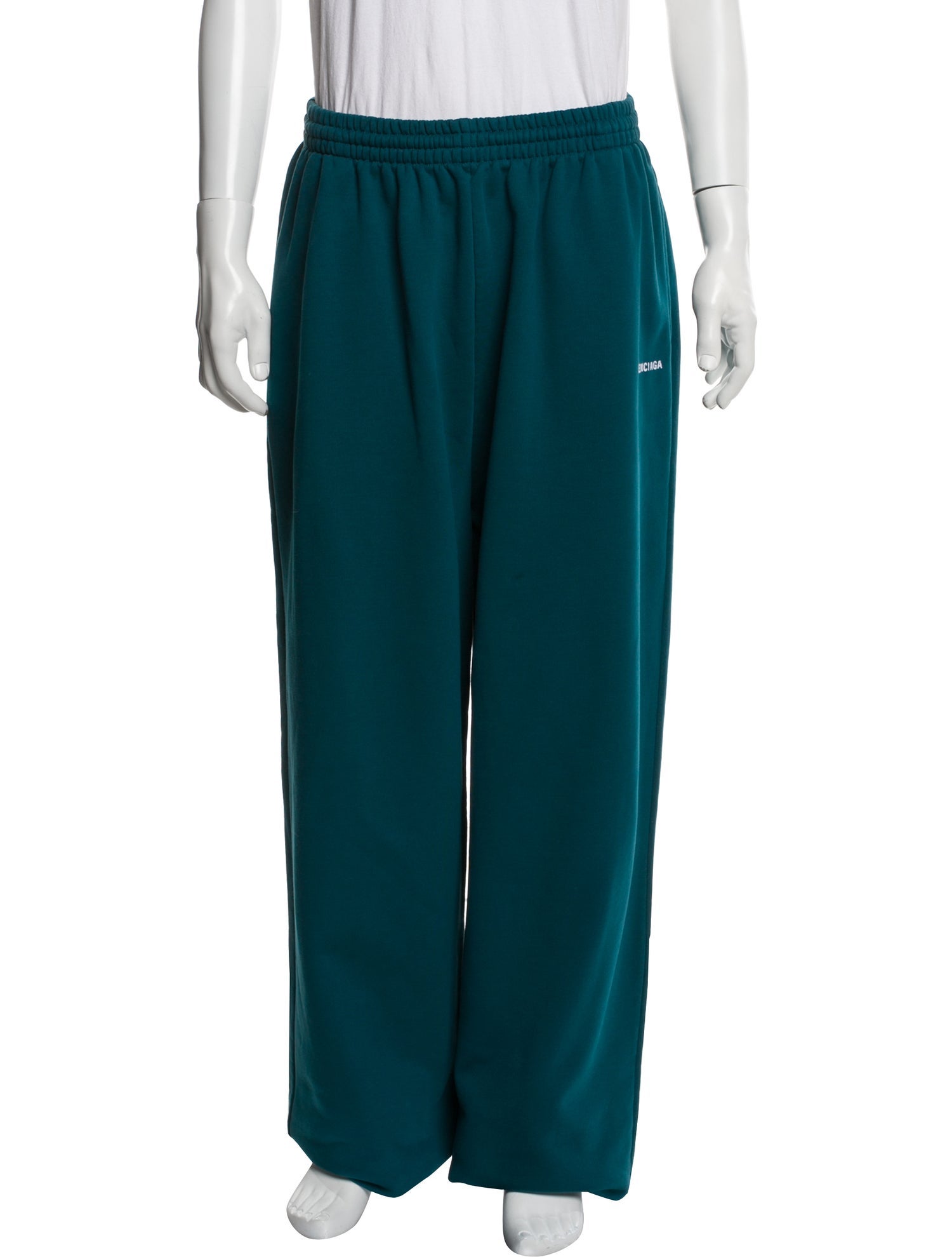 Balenciaga 2021 Embroidered Accent Pajama Bottoms