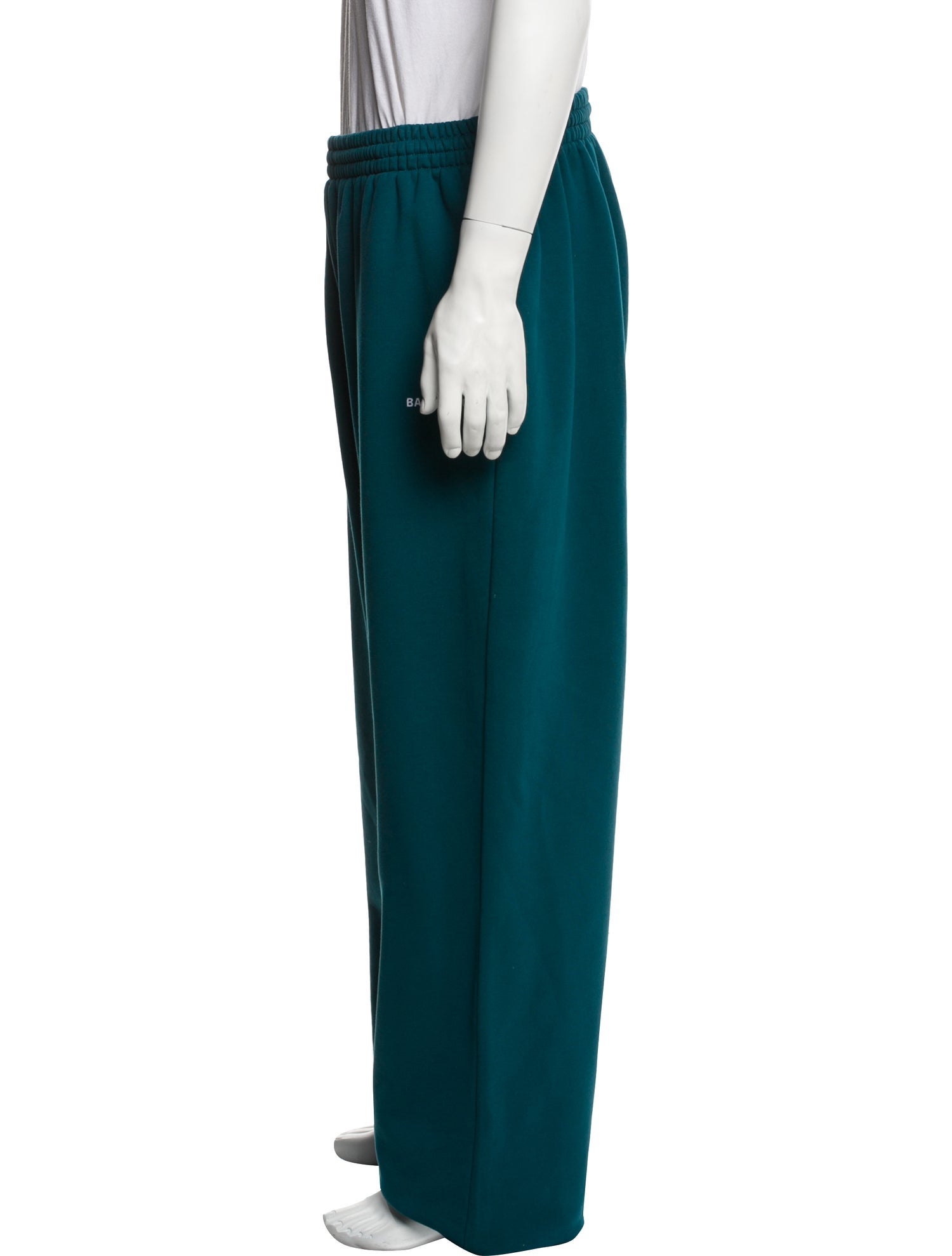 Balenciaga 2021 Embroidered Accent Pajama Bottoms