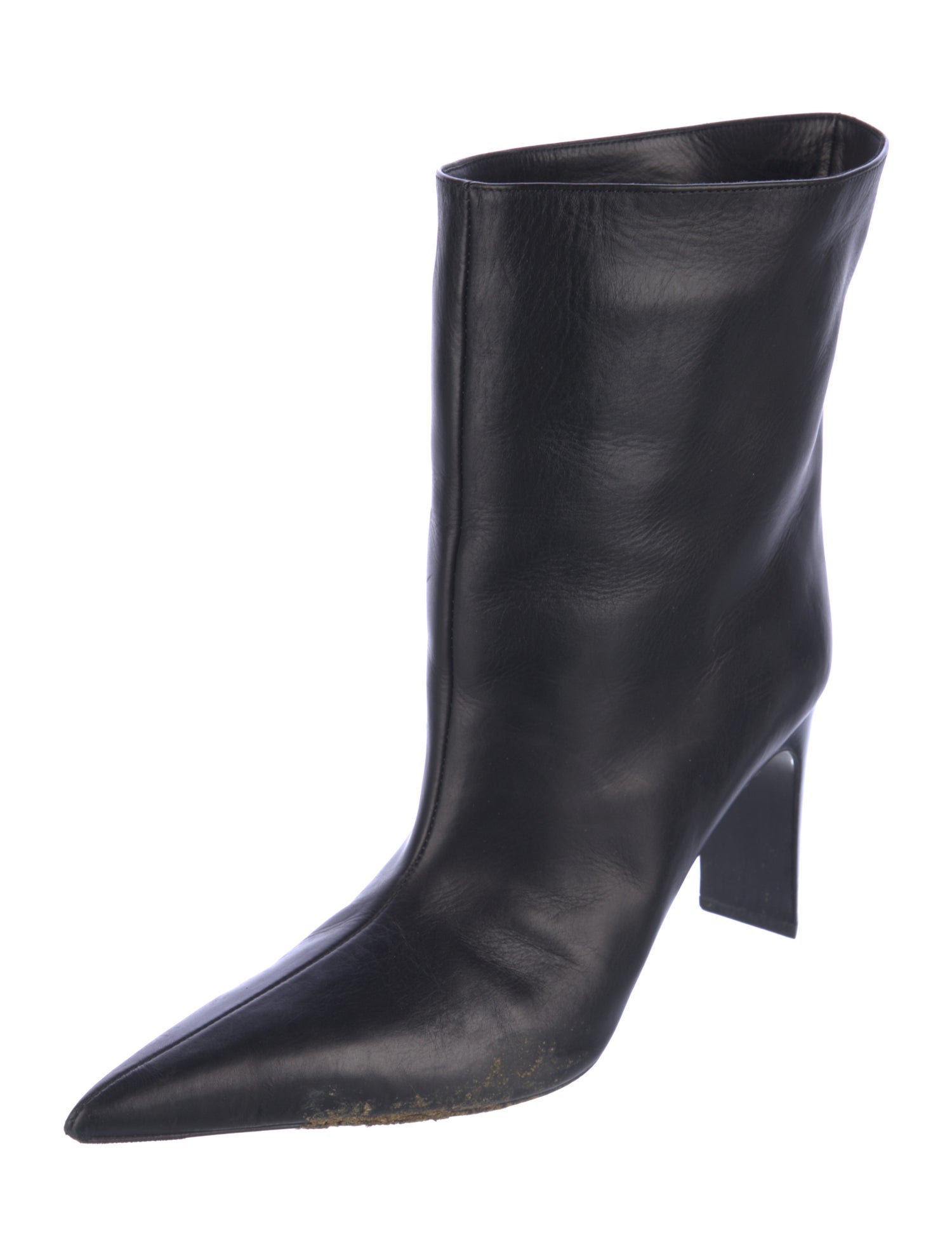 Balenciaga Leather Boots