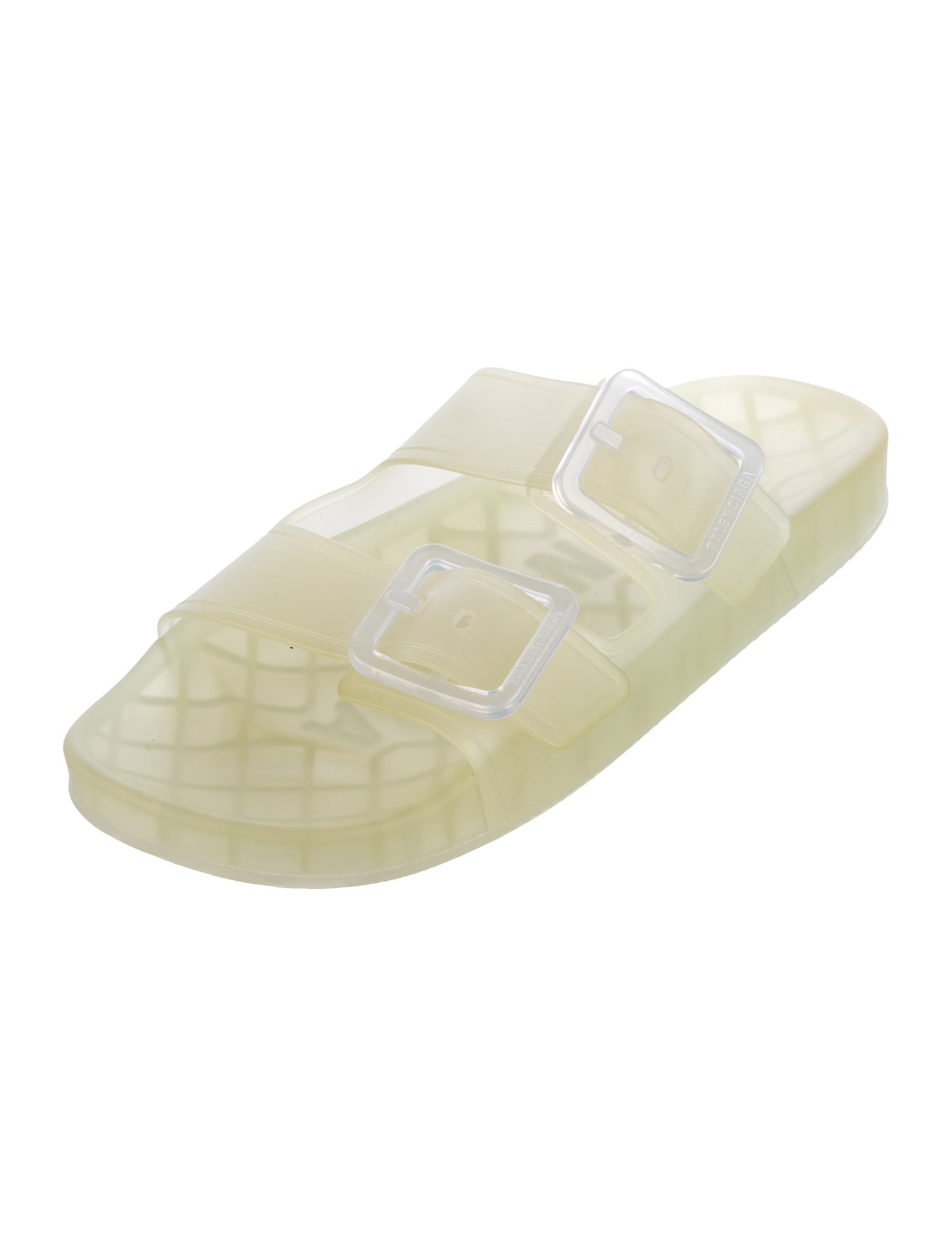 Balenciaga Rubber Slides