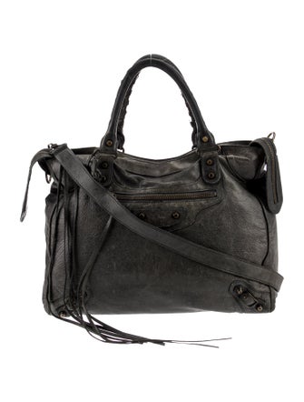 Balenciaga Leather Velo