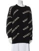 Balenciaga 2018 'All Over' Sweater