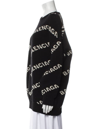 Balenciaga 2018 'All Over' Sweater