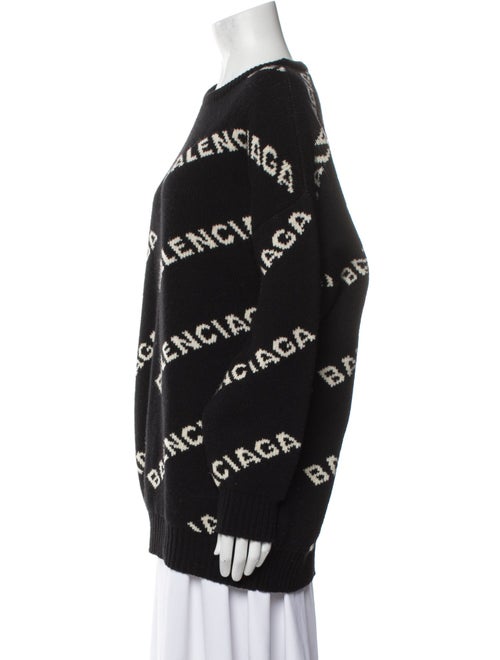 Balenciaga 2018 'All Over' Sweater