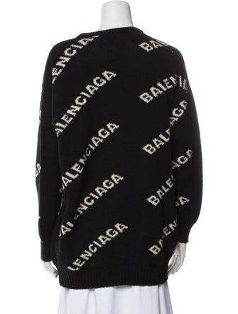 Balenciaga 2018 'All Over' Sweater