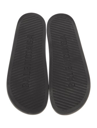 Balenciaga Rubber Slides