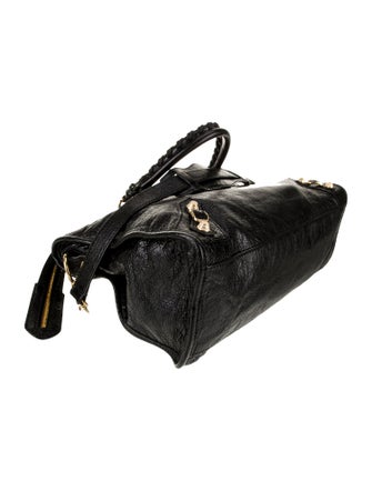 Balenciaga Leather Motocross City Giant