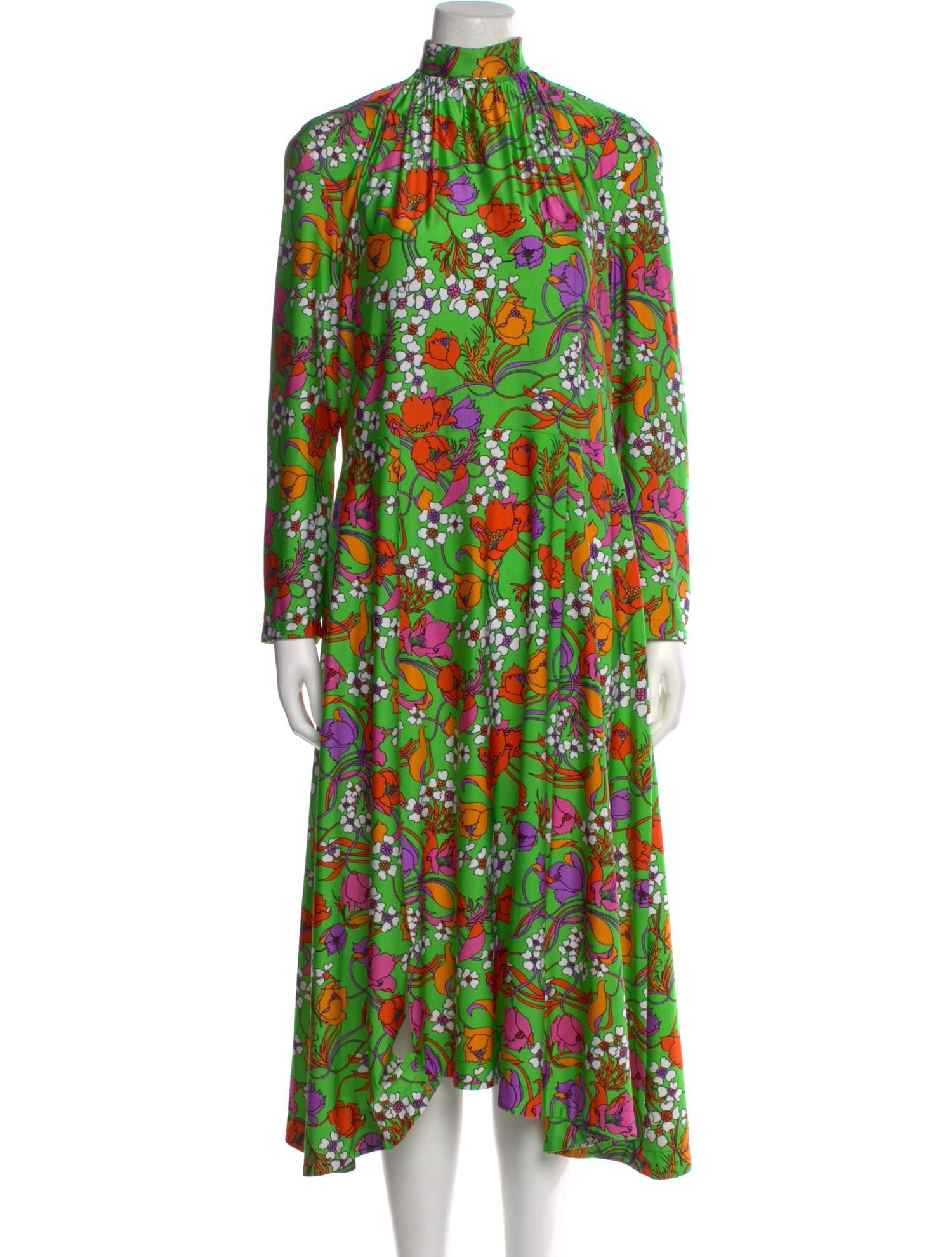 Balenciaga 2016 Midi Length Dress