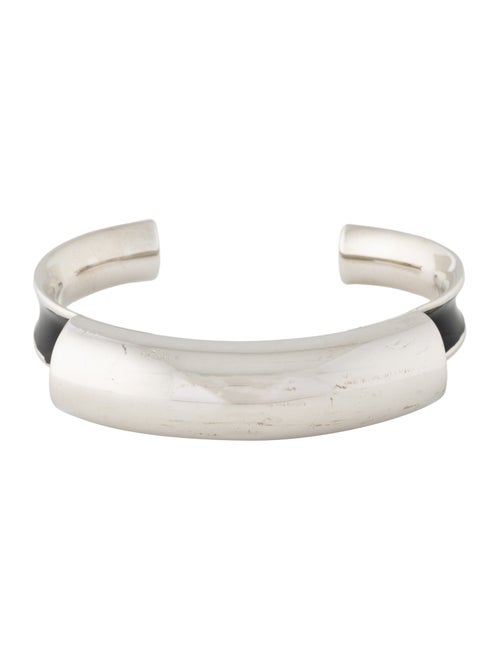 Balenciaga Enamel Cuff Bracelet
