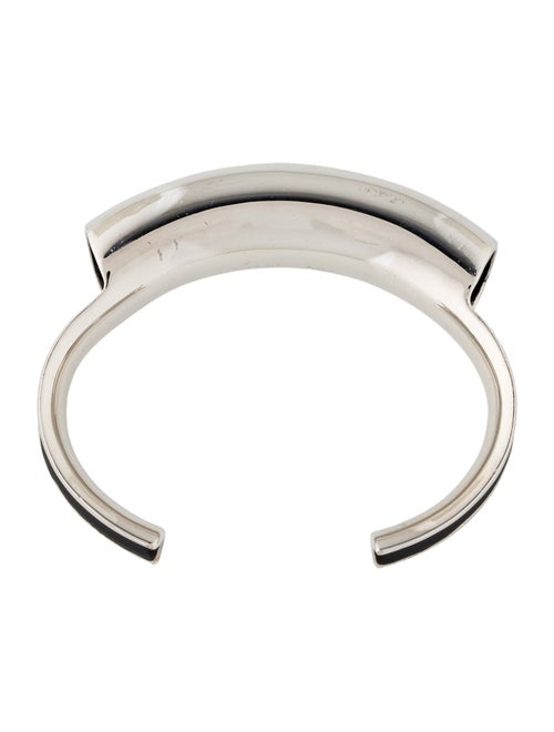 Balenciaga Enamel Cuff Bracelet