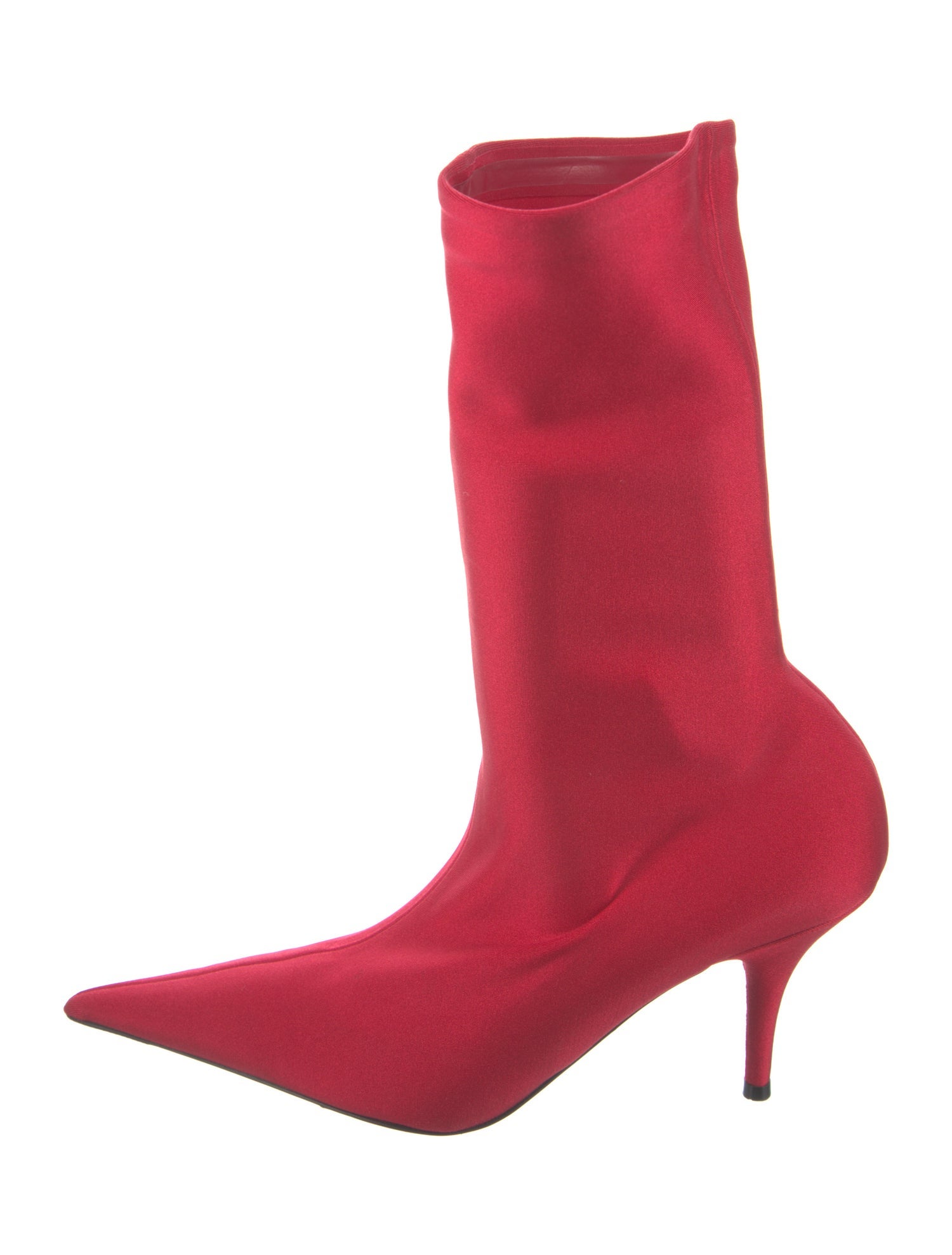 Balenciaga Satin Sock Boots