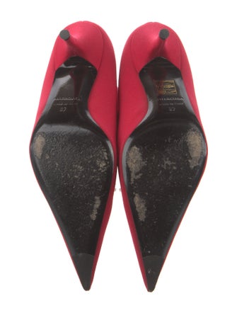 Balenciaga Satin Sock Boots