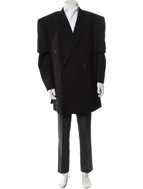 Balenciaga 2023-2024 Wool Blazer