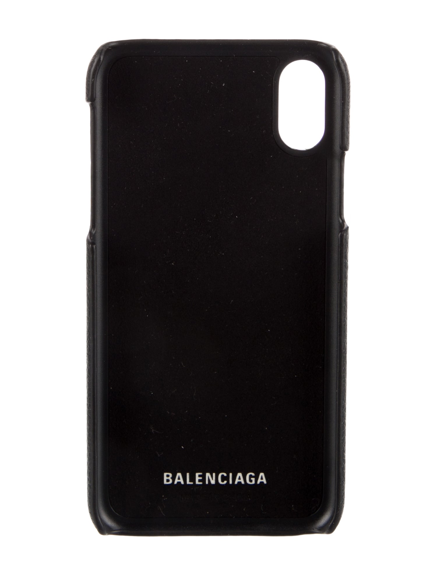 Balenciaga Logo Phone Case w/ Tags