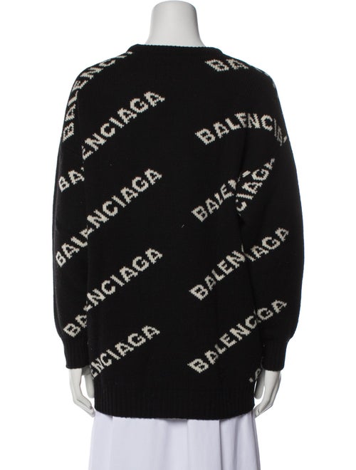 Balenciaga 2018 'All Over' Sweater