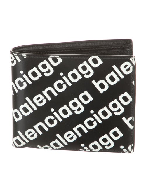 Balenciaga 2022 Leather Bifold Wallet