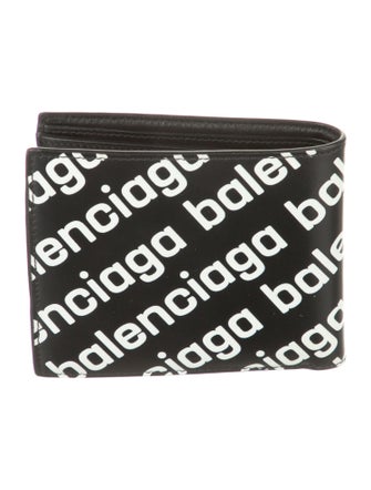 Balenciaga 2022 Leather Bifold Wallet
