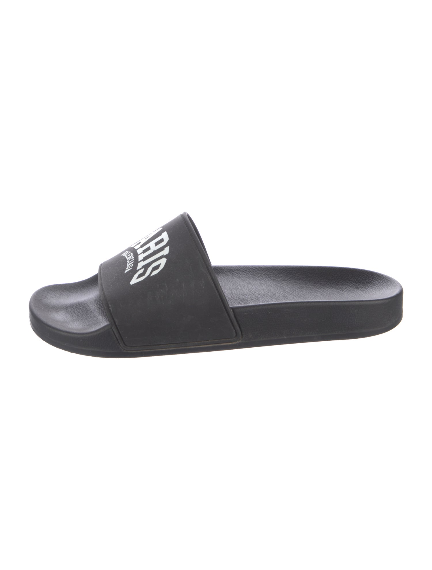 Balenciaga Rubber Printed Slides