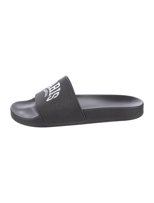 Balenciaga Rubber Printed Slides