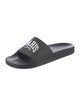 Balenciaga Rubber Printed Slides