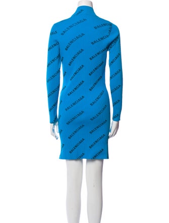 Balenciaga 2019 Mini Dress